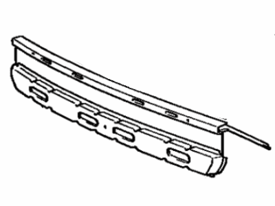 Toyota 52021-28030 Reinforcement