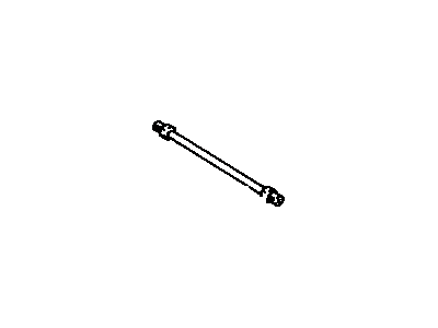 Toyota 88717-28030 A/C Line