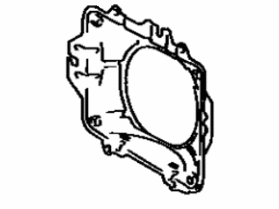 Toyota 81113-87011 Sealed Beam Mount Ring