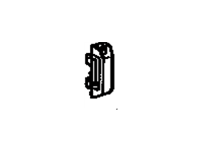 Toyota Van Interior Door Handle - 69270-28010-05