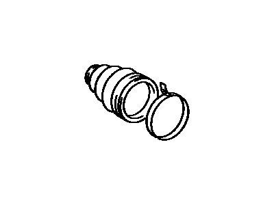 Toyota 90949-01135 Clamp,  NO.2 (For Front Axle Outboard Joint Boot Setting)