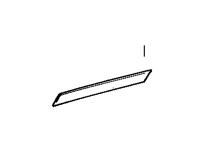 Toyota 63305-28010 Trim Sub-Assembly, Roof Headlining