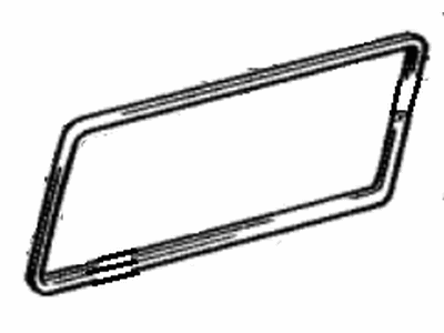 Toyota 67527-87001 Run Channel Gasket