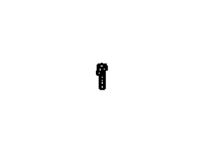 Toyota 90119-12007 Bolt, With Washer