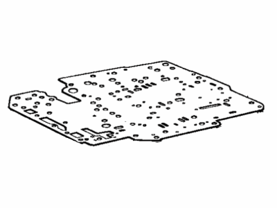 Toyota 35432-12070 Plate,  Valve Body,  NO.1