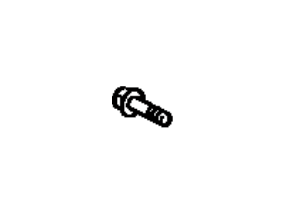 Toyota 90101-11353 Bolt (For Front Differential Ring Gear Set)