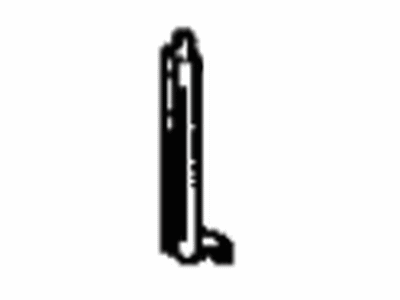 Toyota 67403-28010 Rear Guide