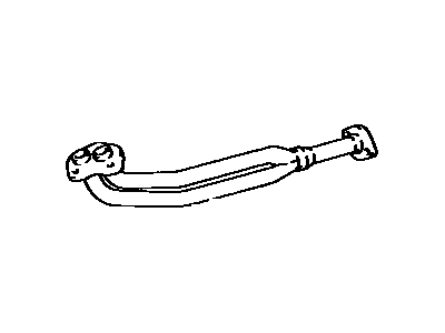 Toyota Van Exhaust Pipe - 17410-73080