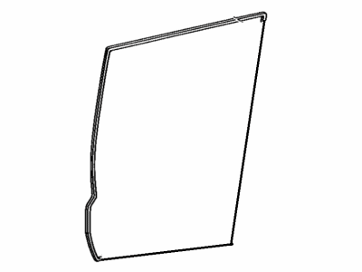 Toyota Van Door Seal - 67871-87001