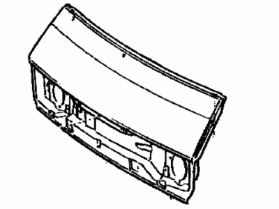 Toyota 55701-28050 Panel