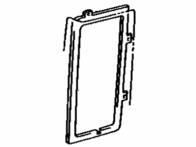 Toyota 81554-87003 Lens Gasket