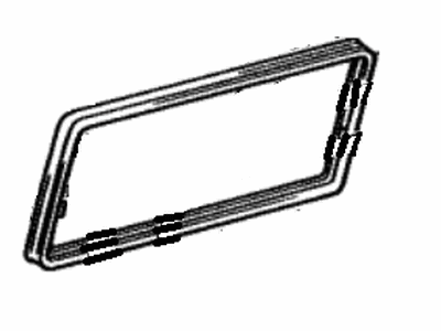 Toyota 67043-28010 Outer Sash