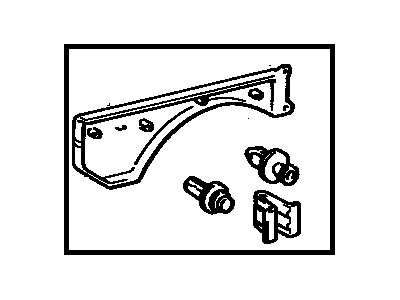 Toyota 62640-28060-03 Trim Panel