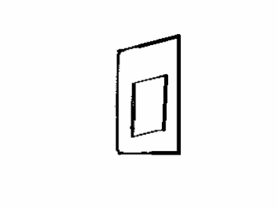 Toyota 67807-87003 Access Cover