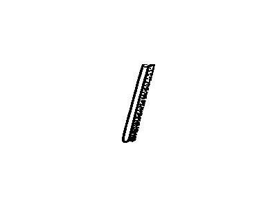 Toyota 62754-87002 Weatherstrip