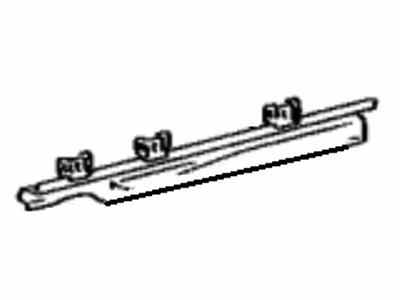 Toyota 61201-28010 Roof Rail