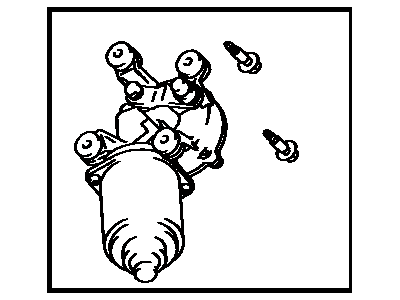 Toyota Van Wiper Motor - 85110-28020