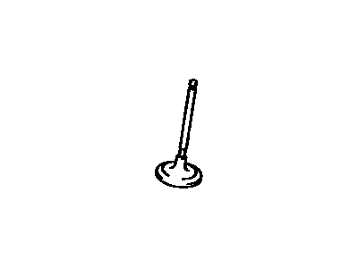 Toyota Van Intake Valve - 13711-71010