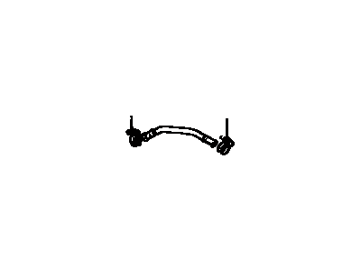 Toyota 77223-28030 Tube,  Fuel,  NO.3 (For Breather Tube)