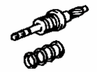 Toyota 44201-22010 Valve Sub-Assembly, Power Steering Control