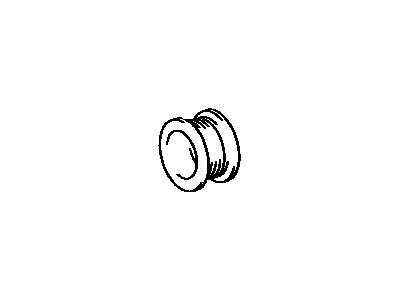 Toyota Alternator Pulley - 27411-72100
