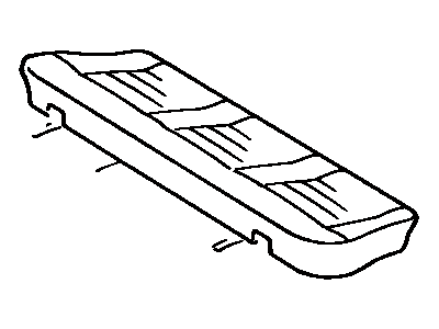 Toyota 71091-28021-04 Cover Assembly, Seat Cushion