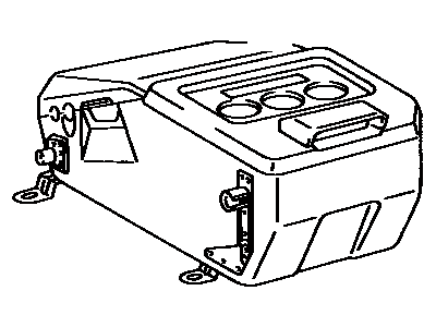 Toyota 88502-28060 Case Sub-Assy,  Cooling Unit