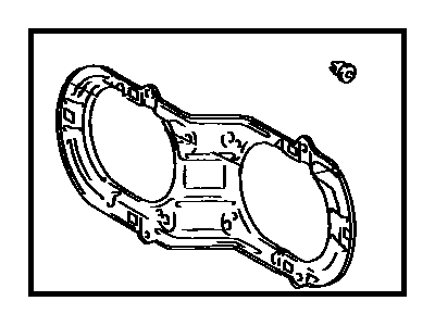 Toyota Van Headlight - 81105-87015