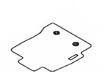Scion SU003-04281 Mat,  Floor,  Front LH