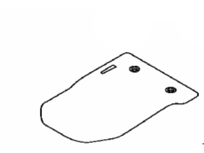 Scion SU003-04280 Mat,  Floor,  Front RH
