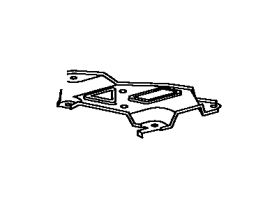 Toyota 17771-11090 Air Cleaner Assembly Bracket