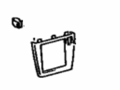 Toyota 55412-16100-22 Bezel