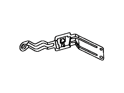 Toyota 44369-10030 Reservoir Bracket