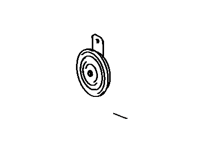 Toyota 86520-17090 Horn