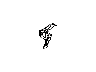 Toyota 64201-16010 Panel Above Lid Extension