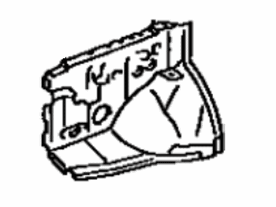 Toyota 53711-16141 Front Panel
