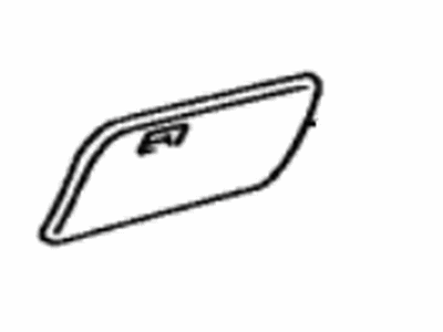 Toyota Tercel Glove Box - 55550-16100-C0
