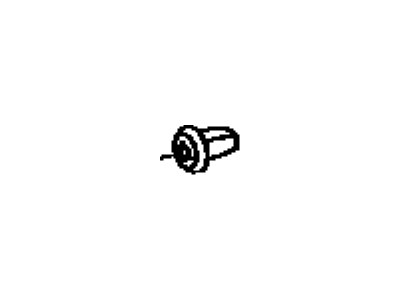 Toyota 90189-06171 Upper Cover Grommet