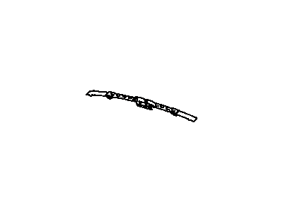 Toyota Tercel Wiper Blade - 85212-20301