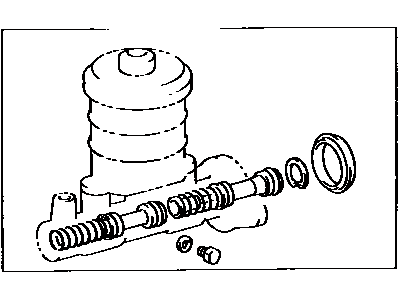 Toyota Tercel Master Cylinder Repair Kit - 04493-10130