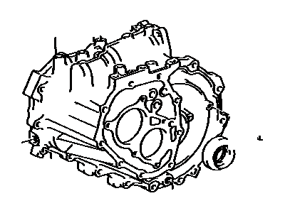 Toyota 90311-34017 Oil Seal, Front Drive Shaft, Driver Side