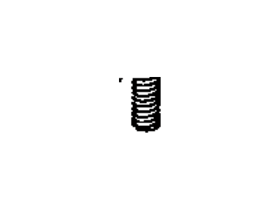 Toyota 90501-20110 Spring,  Compression (For B-2 Accumulator Piston)