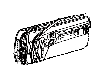 Toyota 67001-16430 Door Shell