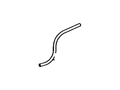 Toyota 90099-33090 Hose, Windshield Washer (From Motor To Joint)