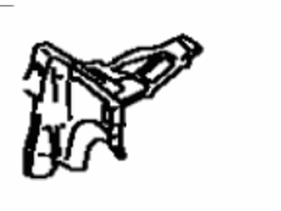 Toyota 64202-16010 Panel Above Lid Extension