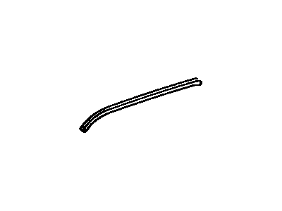 Toyota 62313-16090-W4 Opening Trim, Front
