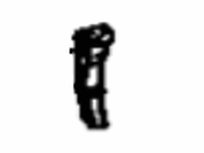Toyota 69727-16010 Lock Knob Bezel