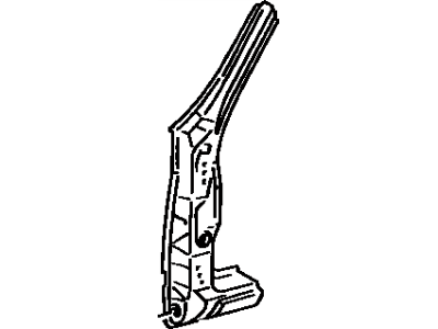 Toyota 61028-16030 Pillar