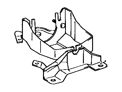 Toyota 44591-16020 Actuator Bracket