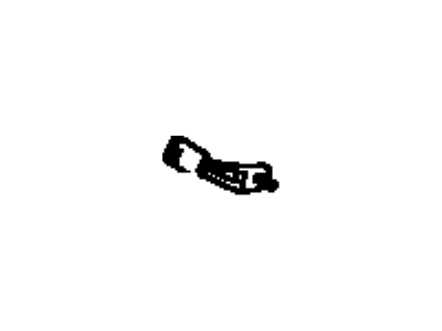 Toyota Tercel Seat Belt - 73230-16230-04
